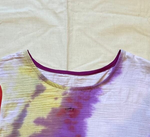 T-shirt Tie & Dye Coloré – Image 4