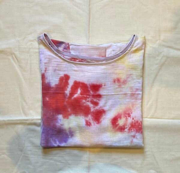 T-shirt Tie & Dye Coloré – Image 2
