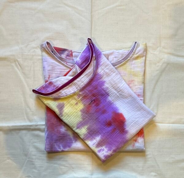 T-shirt Tie & Dye Coloré