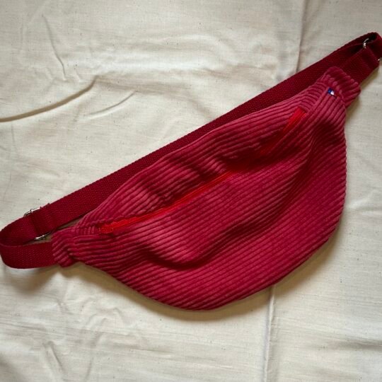 Sac Banane Vermelho