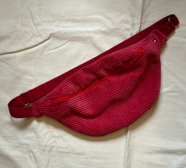 Sac Banane Vermelho