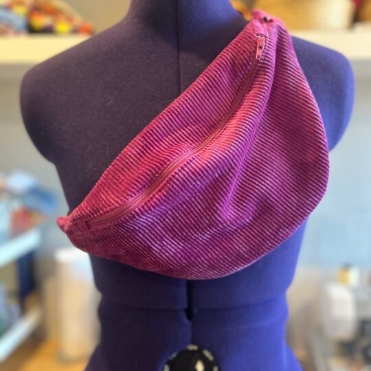 Sac Banane Violette