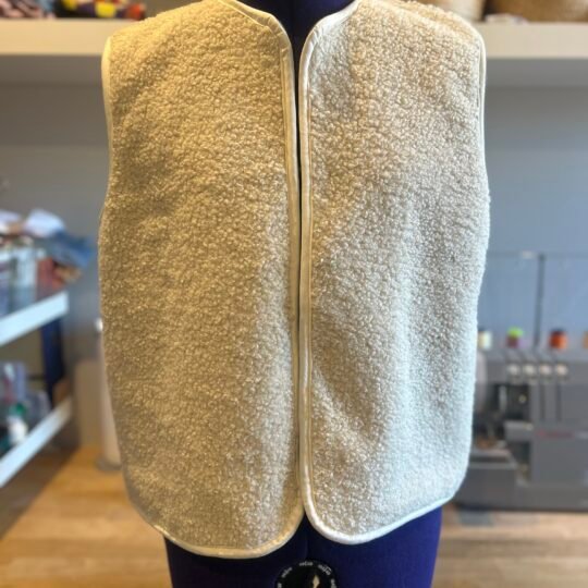 Gilet Réversible Jeans & Nuage