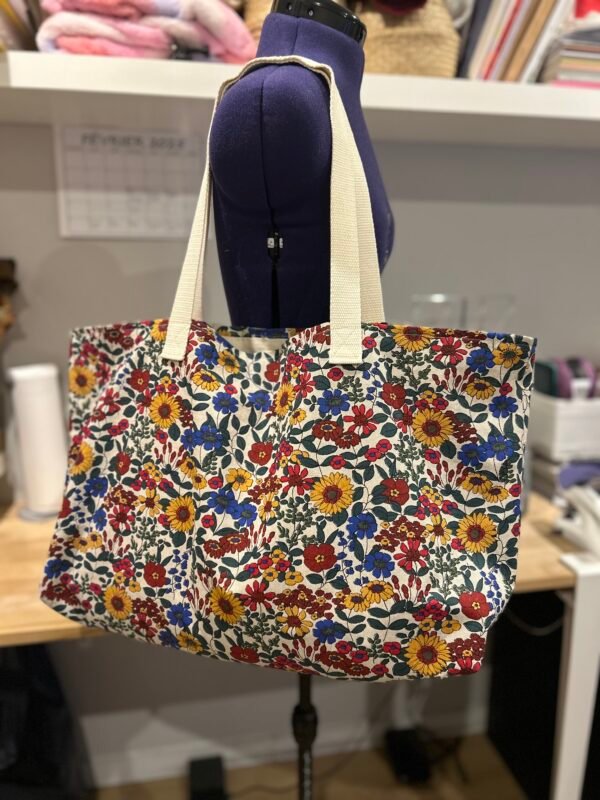 Sac Cabas Printemps – Image 3
